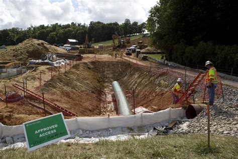 Appeals court again blocks construction on Mountain Valley Pipeline